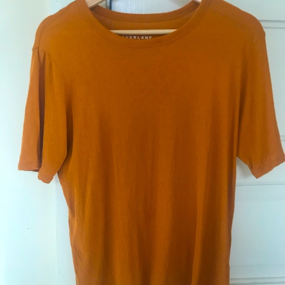 Everlane The Air Oversized Crew Tee - Picture 2 of 5